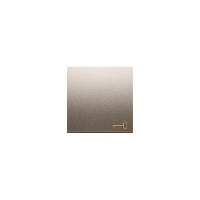 Simon 54 Klawisz pojedynczy z piktogramem klucza do łączników/przycisków złoty mat