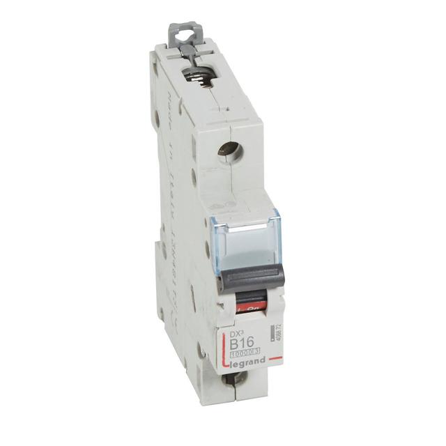 Wyłącznik Nadprądowy S 311 1P B16A 10000A DX3 408872 LEGRAND