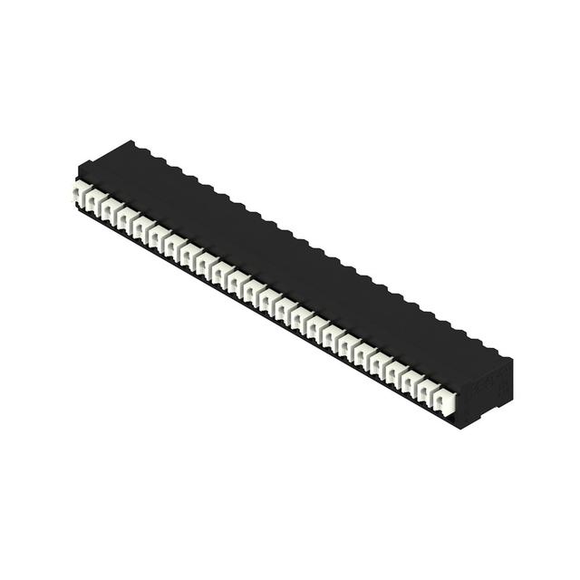 LSF-SMT 3.50/24/90 1.5SN BK TU Zacisk płytki drukowanej, 3.50 mm, Liczba biegunów: 24, Kierunek odejścia przewodu: 90°, PUSH IN /6szt./ 1871190000 WEIDMÜLLER