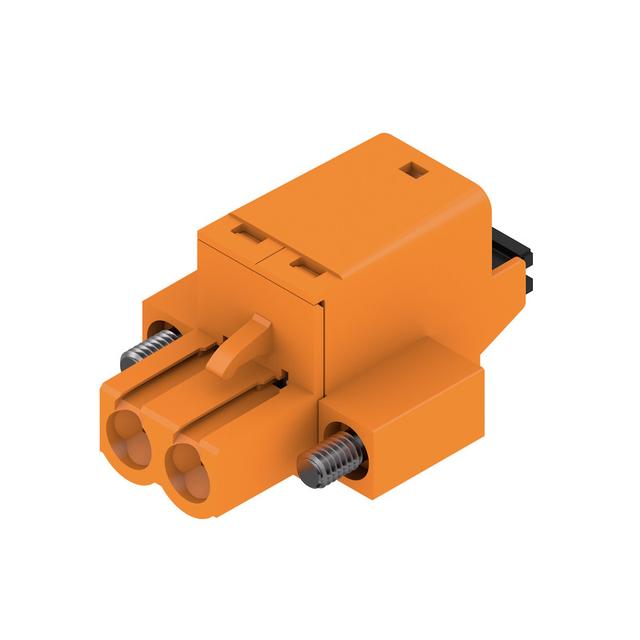 BLF 5.00HC/02/180F SN OR BX Wtyk PCB (złącze wiązki), 5.00 mm, Liczba biegunów: 2, PUSH IN, Złącze sprężynowe /90szt./ 1017420000 WEIDMÜLLER