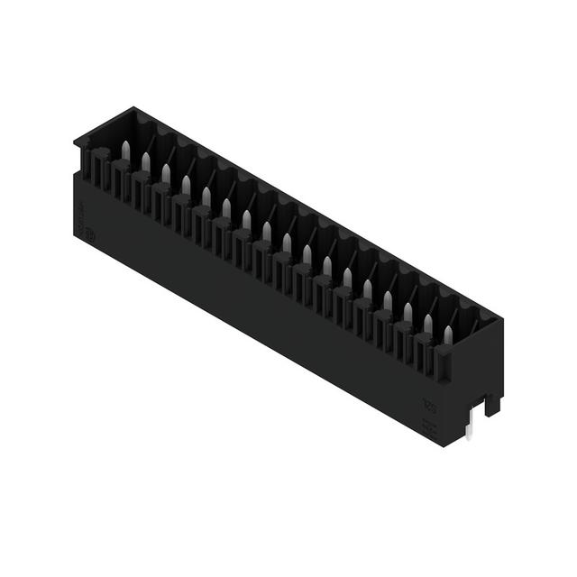 S2L 3.50/36/180G 3.5SN BK BX Wtyki PCB (złącza płyty), 3.50 mm, Liczba biegunów: 36, kąt odejścia: 180° /24szt./ 1729100000 WEIDMÜLLER