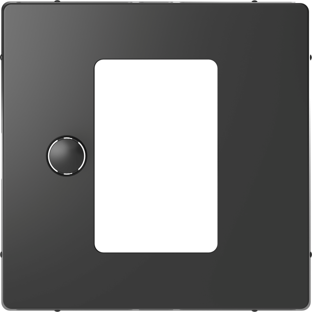 Płyta centralna, regulacja temperatury, antracytowy