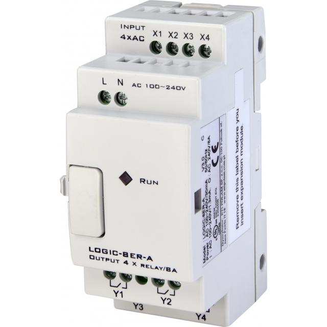 Moduł rozszerzeń 100÷240VAC 4/4 we/wy przek. LOGIC-8ER-A 004780007 ETI