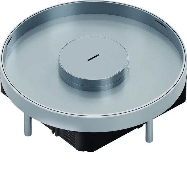 tehalit.VE-EE Pokrywa tubus IP54 5kN EKR12 fi306 25mm stal nierdzewna EKR120TM25 HAGER