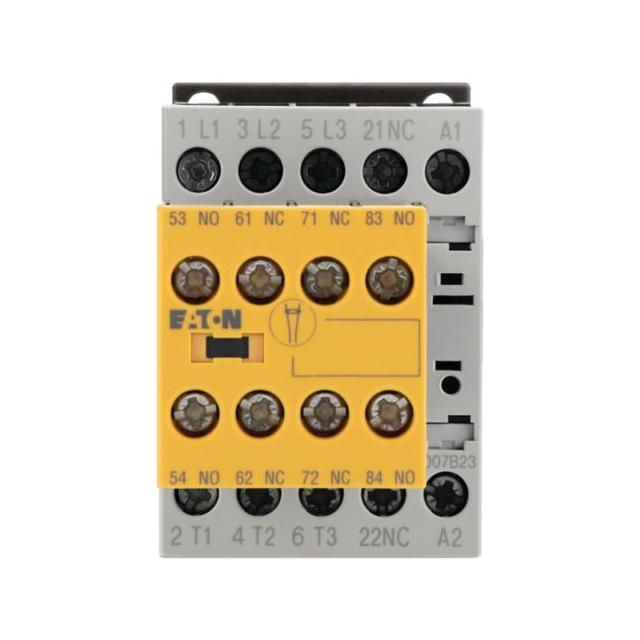 DILMS7-23(230V50HZ,240V60HZ) Stycznik mocy safety 7A 3P 2Z 3R 230V AC 191740 EATON
