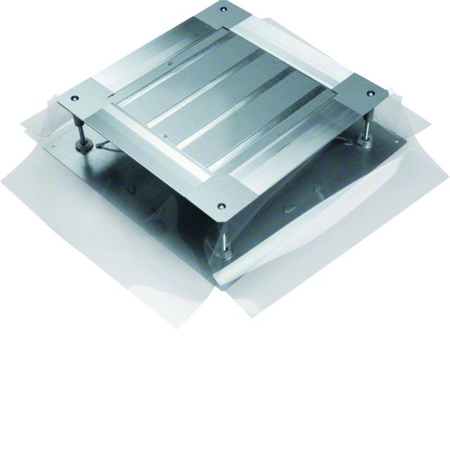 tehalit.UK Uniwersalna puszka podłogowa na płycie rozmiar 2 120-170mm stal UDB2120170 HAGER