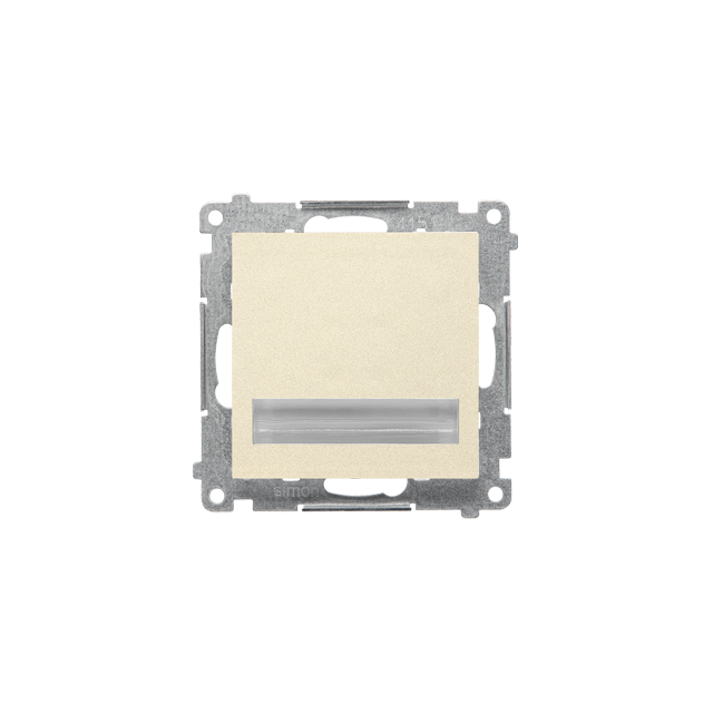 Simon 55 Oprawa oświetleniowa LED 230V (0,93 W) Barwa ciepła biała 3100K Szampański mat