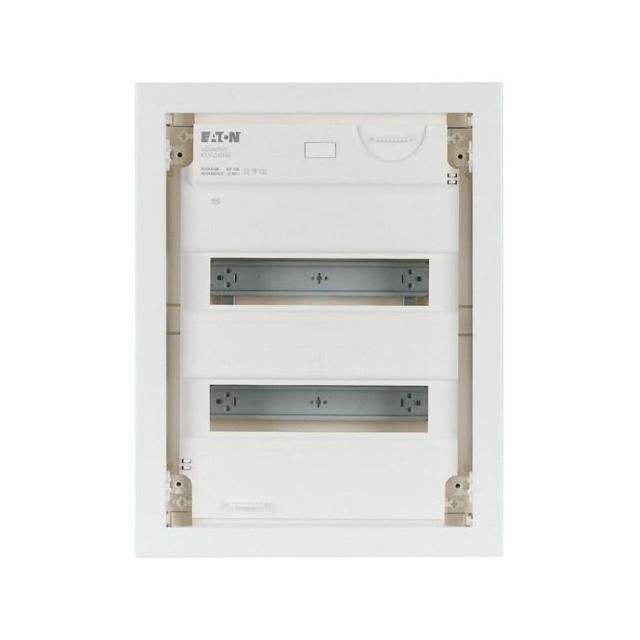 KLV-24HWS-SF Rozdzielnica modułowa do ścian z regipsu superpłaska 2x12 kl.II IP30 zawiera listwy N/P