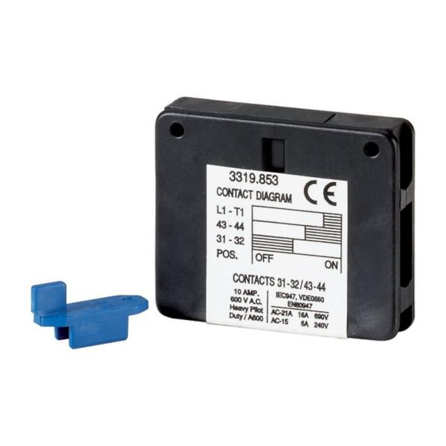 QMAUX1NO+1NC80/100 Styki pomocnicze (1 NO+ 1R ) QM80/QM100 1319853 EATON