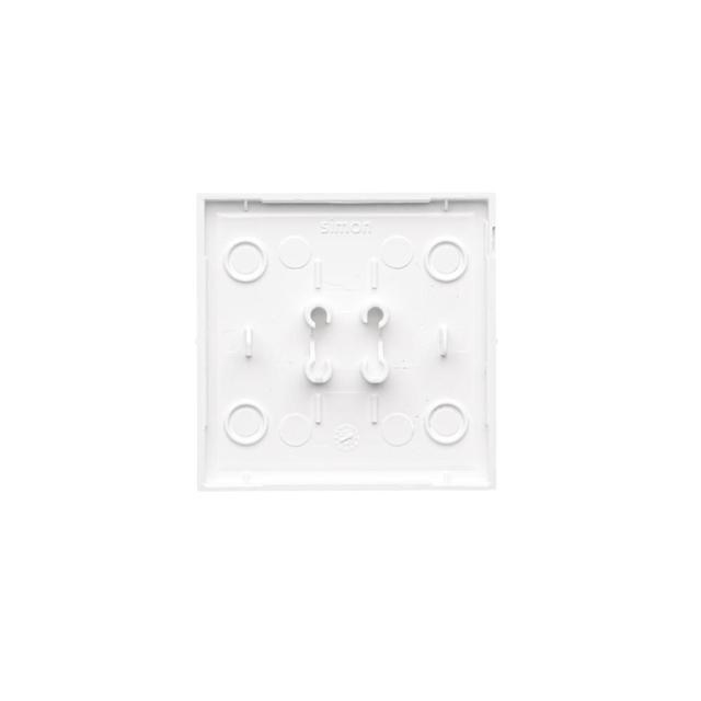 Simon 55 Klawisz pojedynczy z piktogramem /klucz/ do łączników/przycisków Biały mat