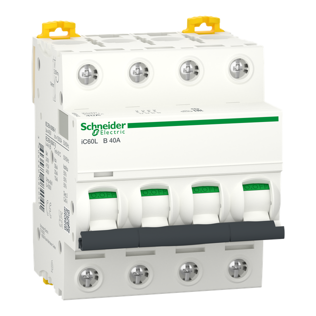 Wyłącznik nadprądowy Acti9 iC60L 4P B40A A9F93440 Schneider