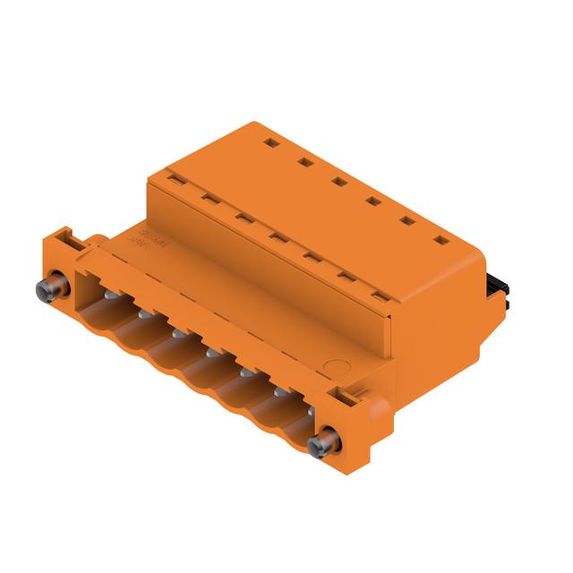 WEIDMULLER SLF 5.08/07/180FI SN OR BX Wtyk PCB (złącze wiązki), 5.08 mm, Liczba biegunów: 7, PUSH IN, Złącze sprężynowe /42szt./ 1336450000 WEIDMÜLLER