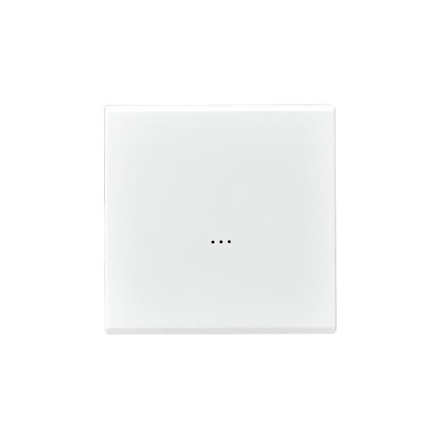 Klawisz łącznika bezprzewodowego dwukanałowego - kolor biały