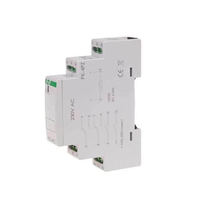 Przekaźnik elektromagnetyczny PK-4PZ 110V PK-4PZ-110V F&F