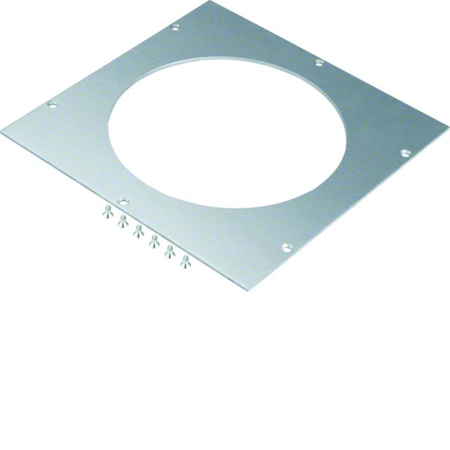 tehalit.UK Pokrywa montażowa dla UD roz.2 R06 fi215mm stal ocynkowana UDM2215R06 HAGER