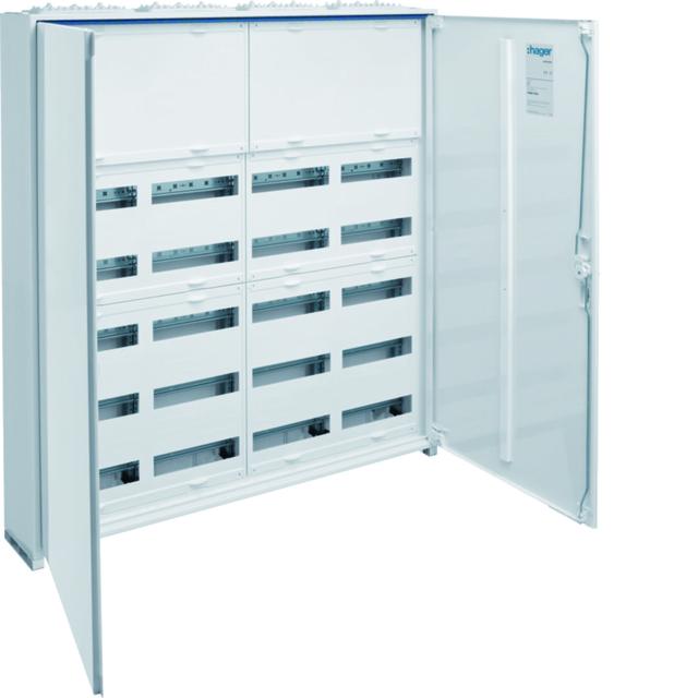 Rozdzielnica univers FW N IP44 kl. II 1100x1050x160 FWB74N HAGER