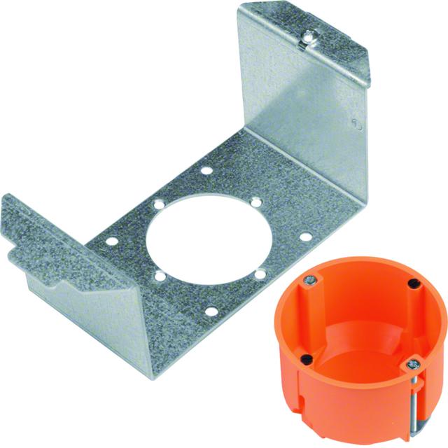 tehalit.GB-EG Uchwyt gniazda siłowego CEE GB/GTVR300 GBVC300 HAGER