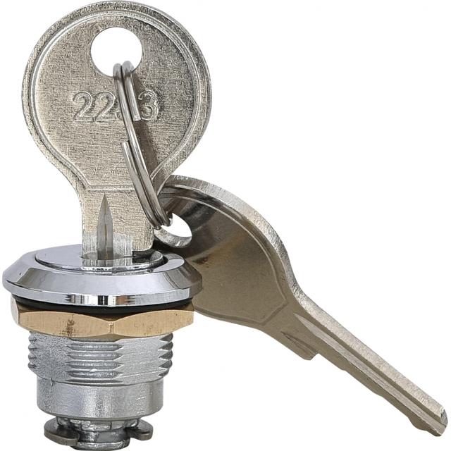 ECMECT-L2K Zamek metal + 2 klucze do ECT/ECM