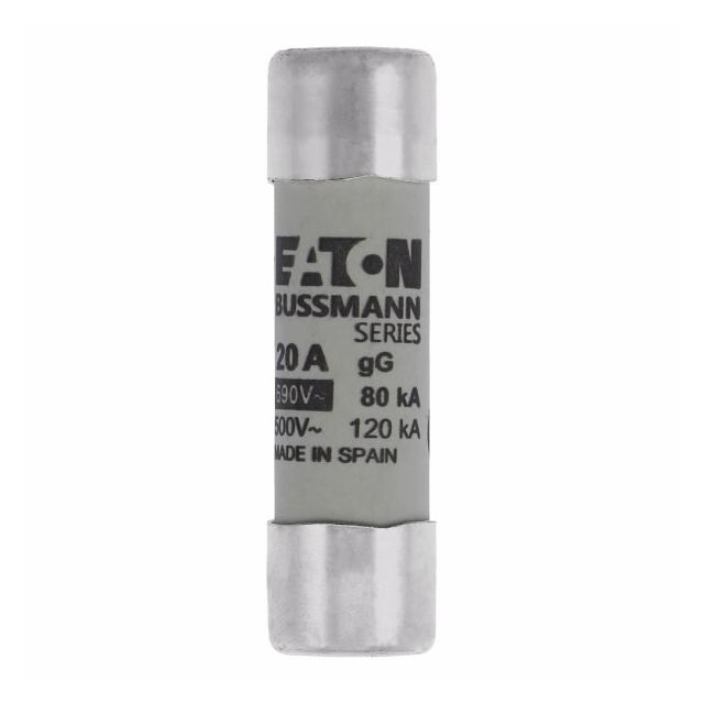 CYLINDRICAL FUSE 14 x 51 20A GG 690V AC Wkładka cylindryczna 14 x 51mm 20A GG 500V AC C14G20 EATON