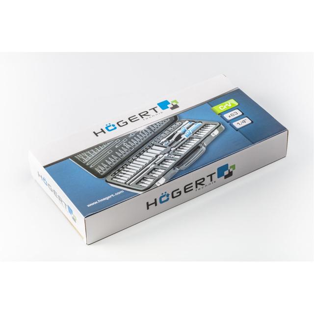 Zestaw narzędzi, 63 szt.