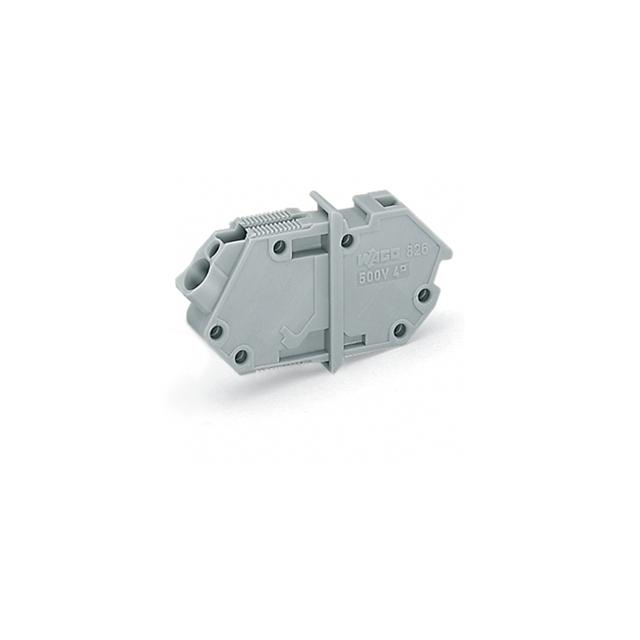 złączka przepustowa końcowa 4 mm2 /25szt./ WAGO