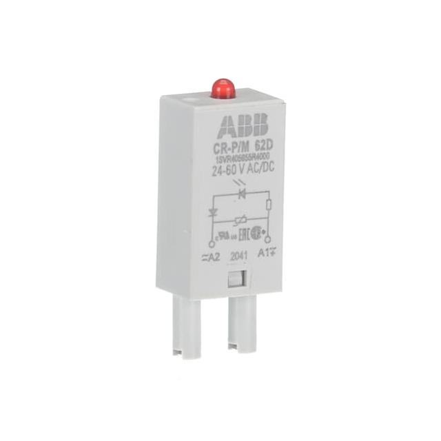 MODUŁ CR-P/M 62D WARYSTOR I LED CZERWONY, 24-60V AC/DC