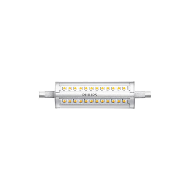 Halogen LED R7S 14W=100W 1600lm / ściemnialna 3000K barwa ciepła R7S 118mm 14-100W 830 D Liniowe LED R7S 9,29001E+11 PHILIPS