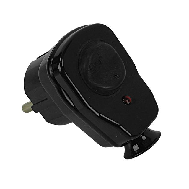 AWA-ŁKB wtyczka Z-łącznikiem-kontrolką IP40 51.26 OPATÓWEK