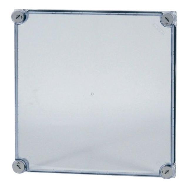 D125-CI44 Pokrywa obudowy CI 375x375x25mm 019576 EATON