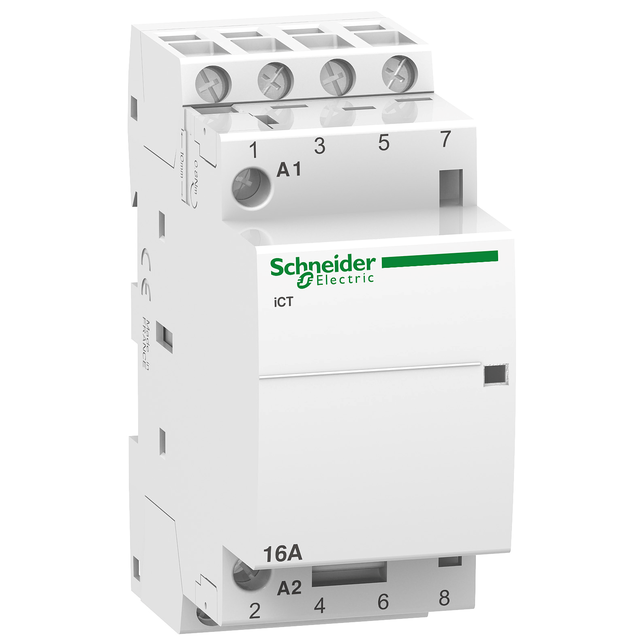 Stycznik modułowy Acti9 iCT50-16-40-24 16A 4Z 50Hz 24 VAC A9C22114 Schneider