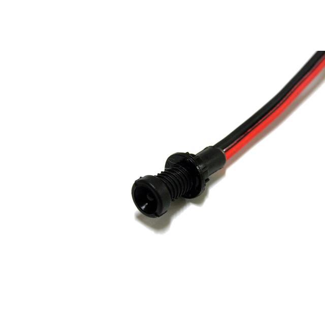 Klp3R/24V ,  Kontrolka diodowa, klosz 3 mm, 24V, czerwony