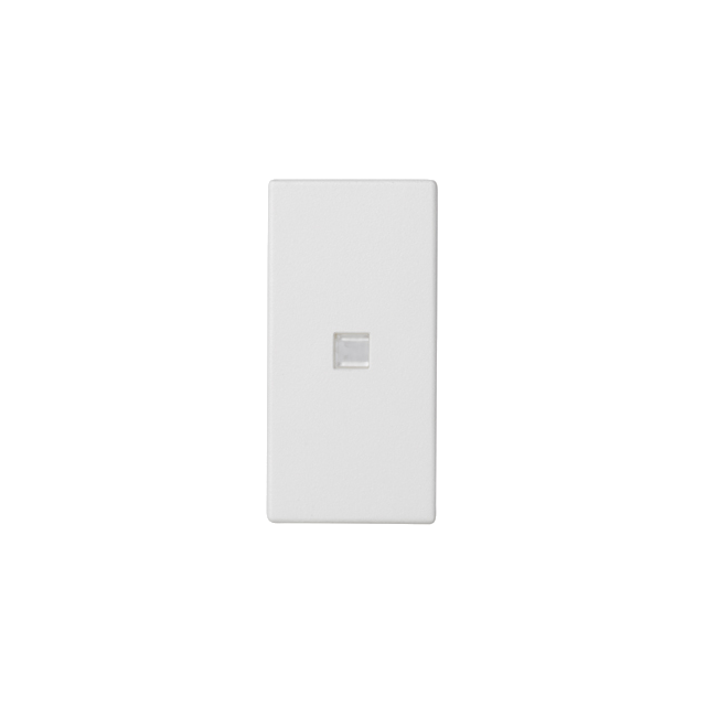 Simon Connect Klawisz 45x225 łącznika zwiernego z podświetleniem czysta biel