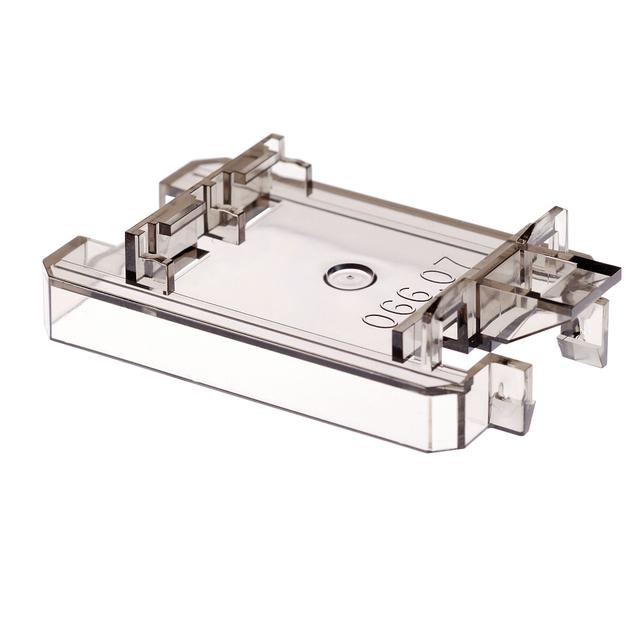 Adapter górny do montażu na szynie DIN do serii 65.31.x.xxx.xxx9, 066.07