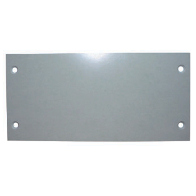 BPL1 - Płyta dolna o wlk. 1 mocowana do ścianek obudów KVS-10  i NKVS