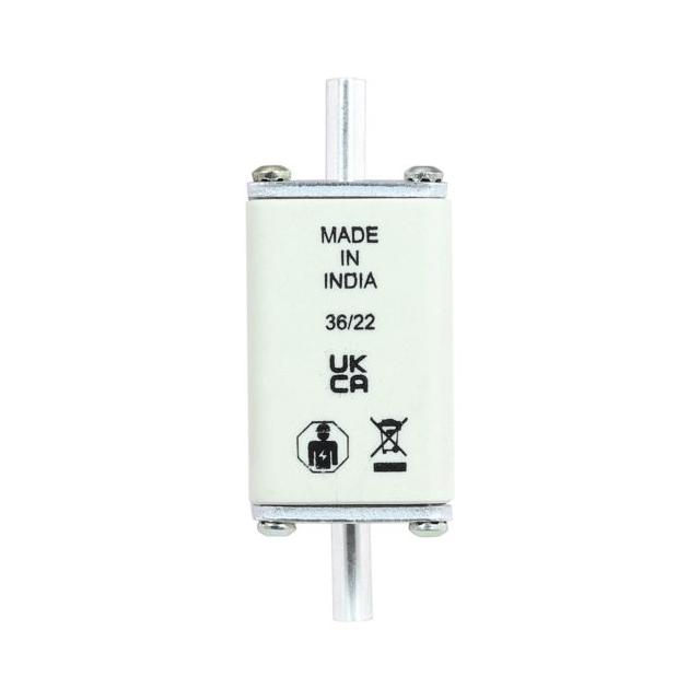 NH FUSE 100AMP 690V gG SIZE 00 Wkładka NH00 100A 690V GL/GG podwójny wskaźnik 100NHG00B-690 EATON