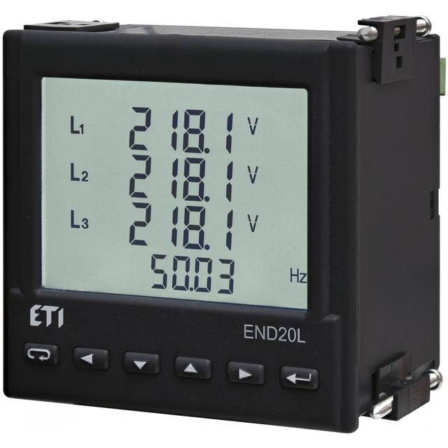 Analizator parametrów sieci 96x96 END20LRS 004656950 ETI