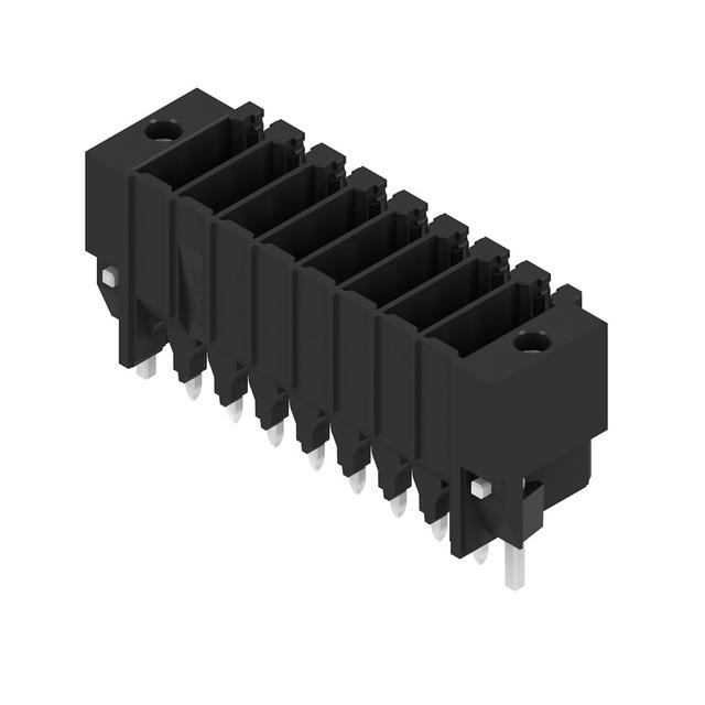 S2C-SMT 3.50/16/180LF 3.5SN BK RL Wtyki PCB (złącza płyty), 3.50 mm, Liczba biegunów: 16, kąt odejścia: 180° /175szt./ 1358600000 WEIDMÜLLER