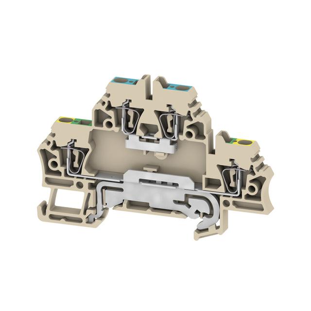 ZDK 2.5N-PE Złączka szynowa przelotowa, nr katalogowy 1689980000