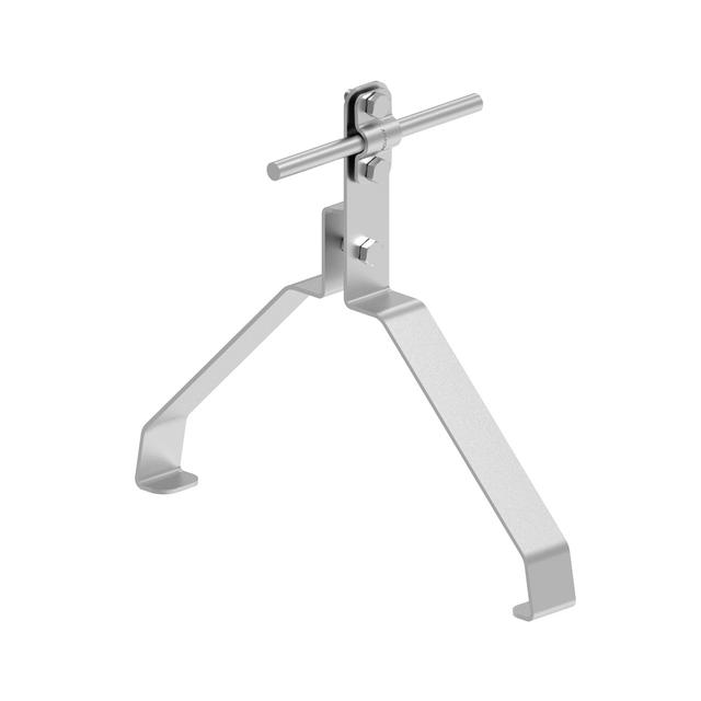 Uchwyt gąsiorowy "WZÓR 26" Z-śruba H=10 cm /OH/