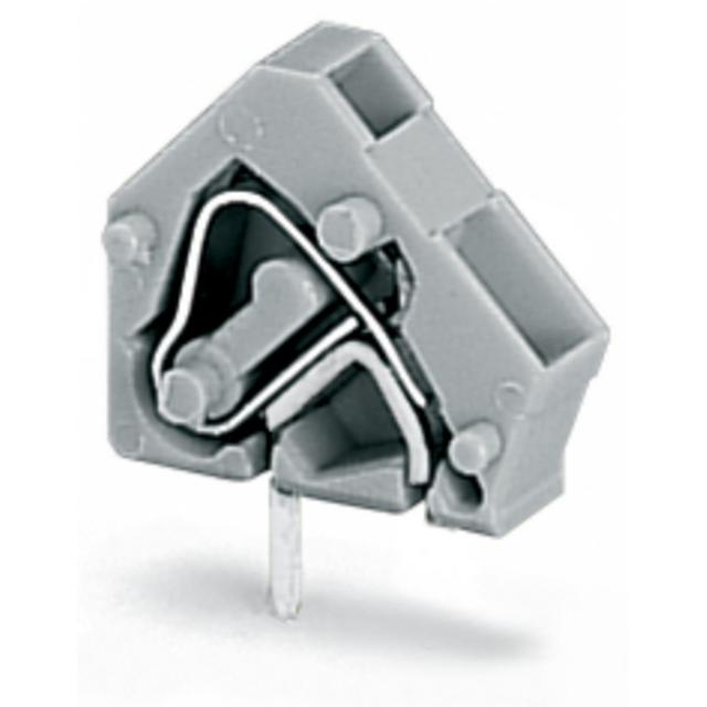 złączka do płytek drukowanych szara raster 5/5,08 mm