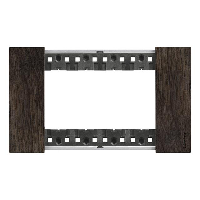 Living Now - Ramka 4 Moduły - Walnut Bticino KA4804LG LEGRAND