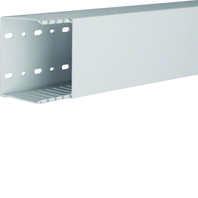 tehalit.HNG Kanał grzebieniowy bezhalogenowy 75x100mm PC-ABS jasnoszary HNG75100 HAGER