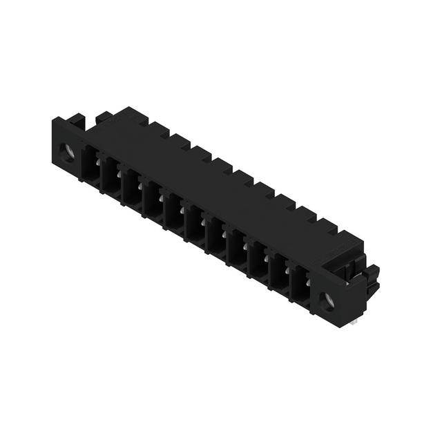 SC-SMT 3.81/11/90LF 3.2SN BK BX Wtyki PCB (złącza płyty), 3.81 mm, Liczba biegunów: 11, kąt odejścia: 90° /50szt./ 1863810000 WEIDMÜLLER