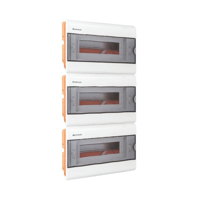 Rozdzielnica podtynkowa SRp-3x12 (N+PE) 2.7 OPATÓWEK