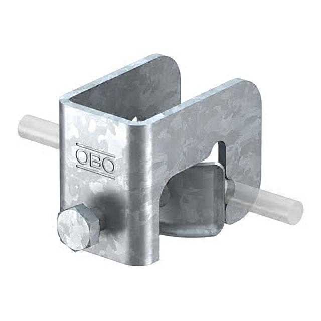 1814 FT D37, Zacisk uziomu z kontrwanienką