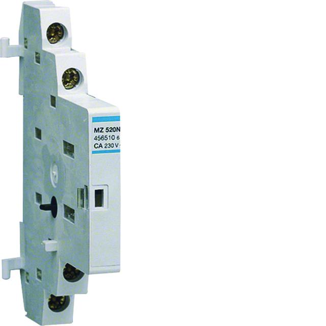 Styk pomocniczy 1Z 1R montaż boczny POLO MZ520N HAGER