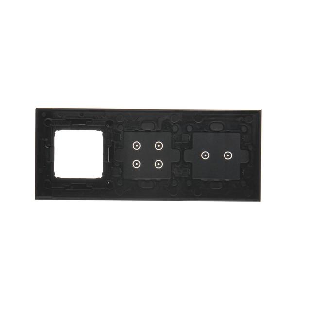 Simon 54 Touch Panel dotykowy S54 Touch 3 moduły 2 pola dotykowe poziome+4 pola dotykowe+1 otwór na