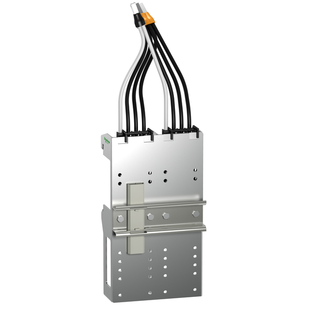 Oznaczniki, interfejs łączący płyta na szynę 3P+N AK5PA542