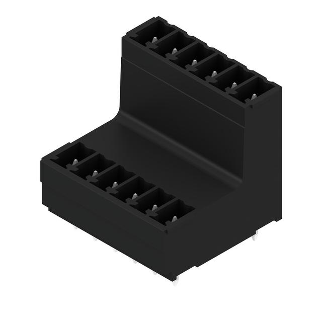 SCDV-THR 3.81/12/180G 3.2SN BK BX Złącze wtykowe płytek drukowanych /50szt./ WEIDMULLER