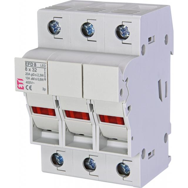 Rozłącznik bezpiecznikowy EFD 8 3P LED 002520014 ETI